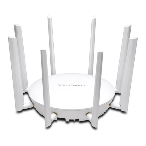 SonicWALL SonicWave 432e Getting started guide SonicWALL SonicWave 432e Getting started guide