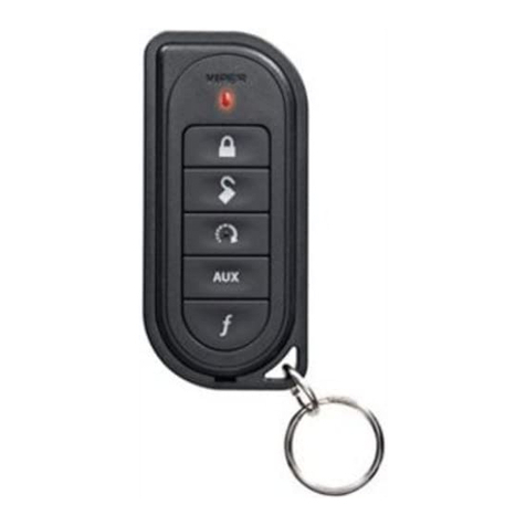 Directed Electronics Viper 7652V User manual