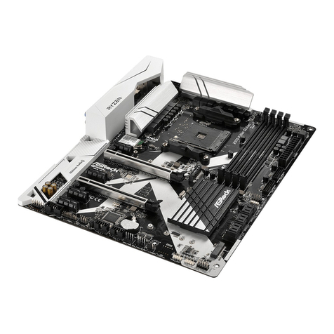 ASROCK X370 KILLER SLI user manual