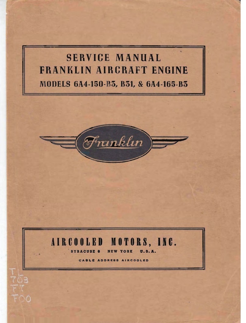 Franklin 6A4-150-B3 User manual