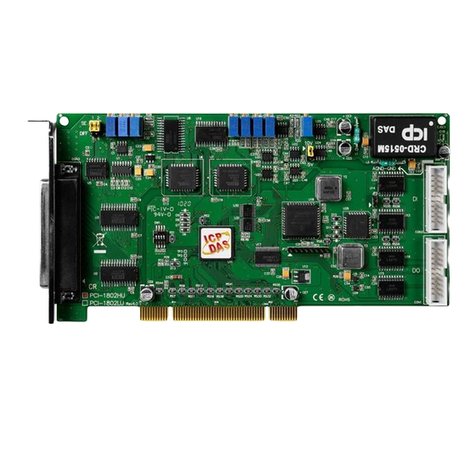 ICP DAS USA PCI-1800HU quick start guide
