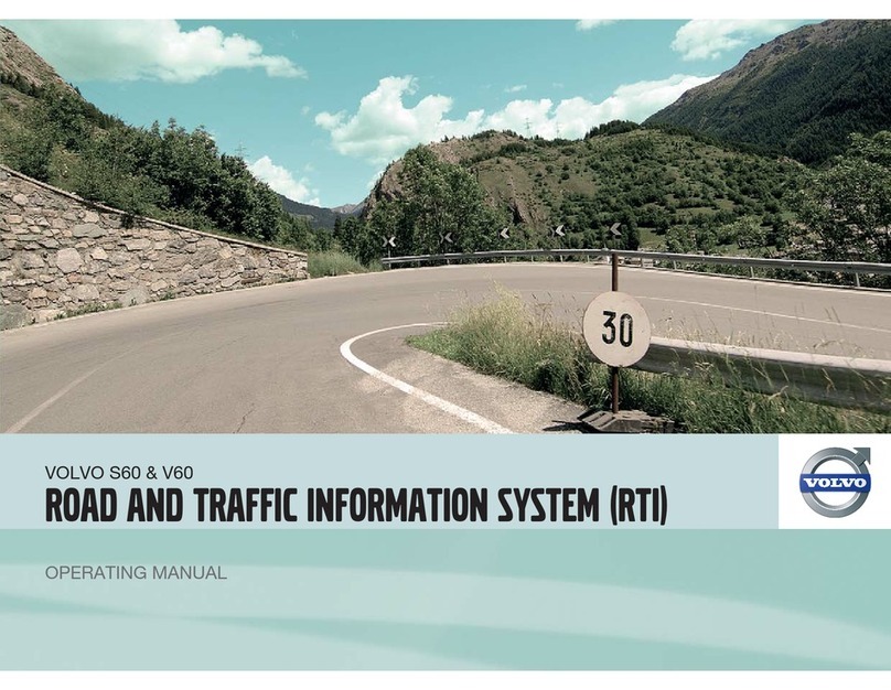 Volvo RTI User manual