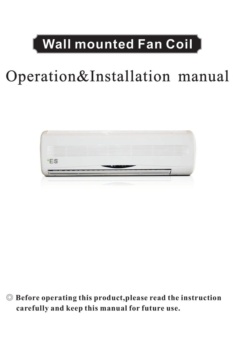 ES FCW 12.1 Operation & installation manual
