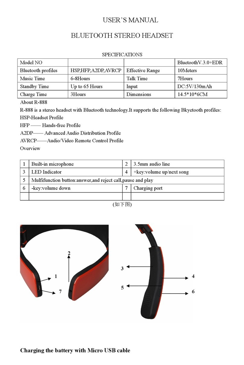 Reddot Mobile R-888 user manual