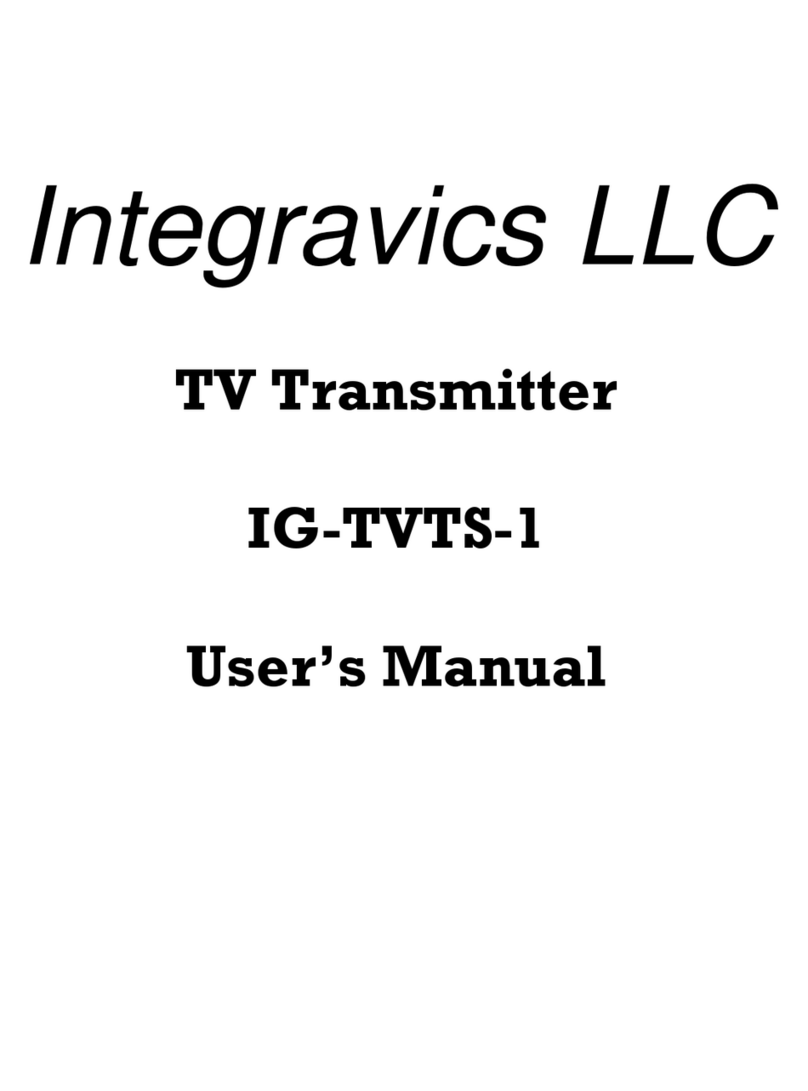 Integravics IG-TVTS-1 user manual