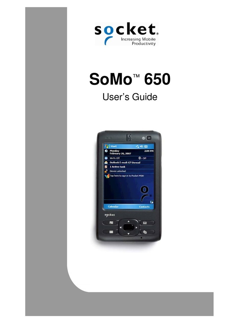 Socket SoMo 650 user guide