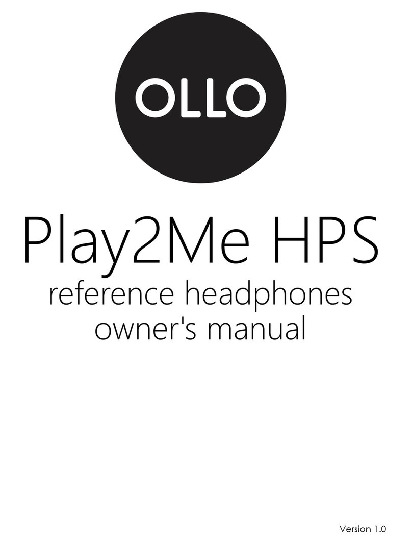 Ollo Play2Me HPS User manual