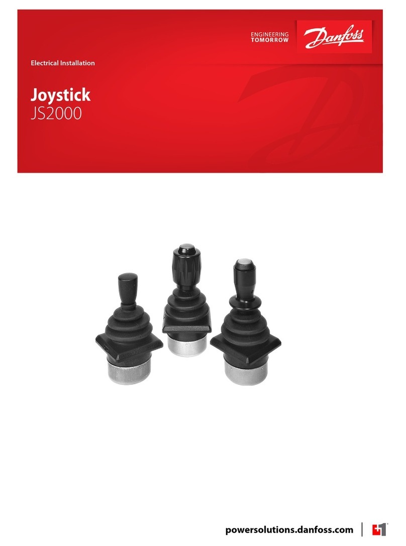 Danfoss JS2000 Series User manual