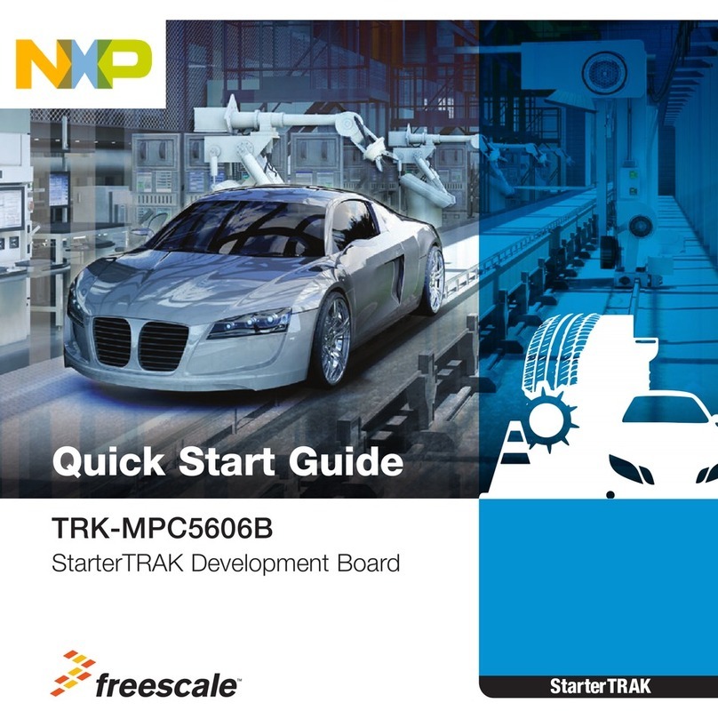 NXP Semiconductors TRK-MPC5606B User manual