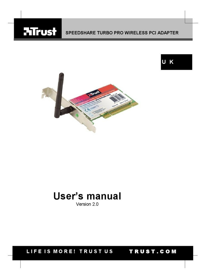 Trust 13645 User manual
