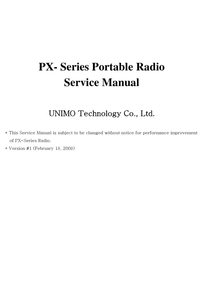 UNIMO Technology PX-100NW User manual