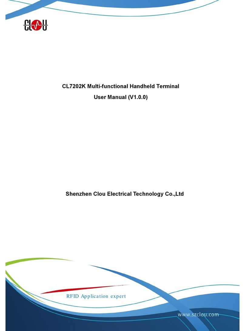 Clou CL7202K user manual