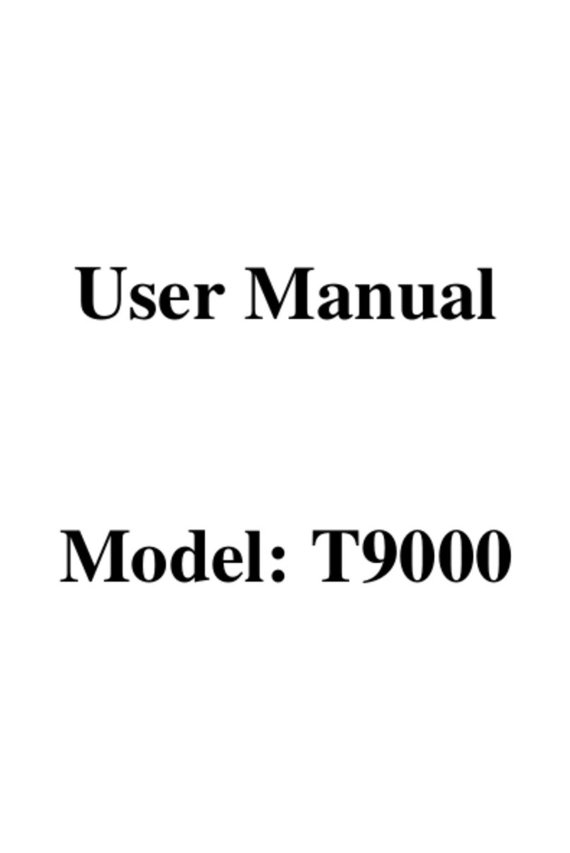 Motorola T9000 User manual