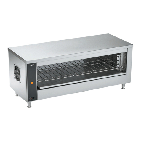 Vollrath JW30PA User manual