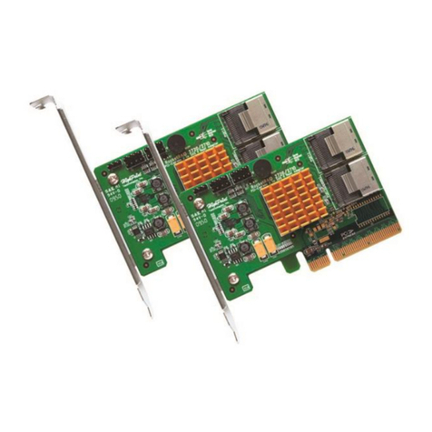 HighPoint RocketRAID 2720C2 User manual HighPoint RocketRAID 2720C2 User manual
