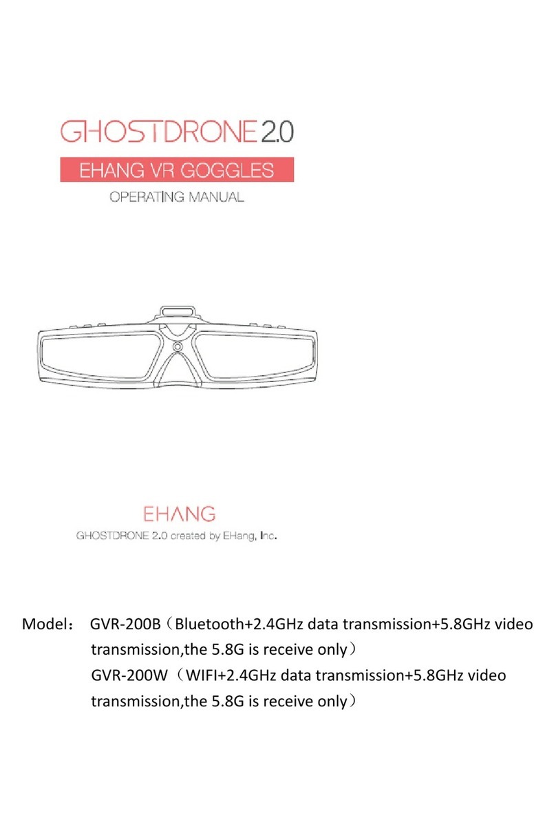 ehang GVR-200B User manual