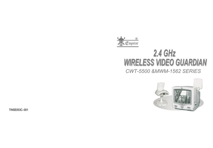 Emperor CWT-5500 manual