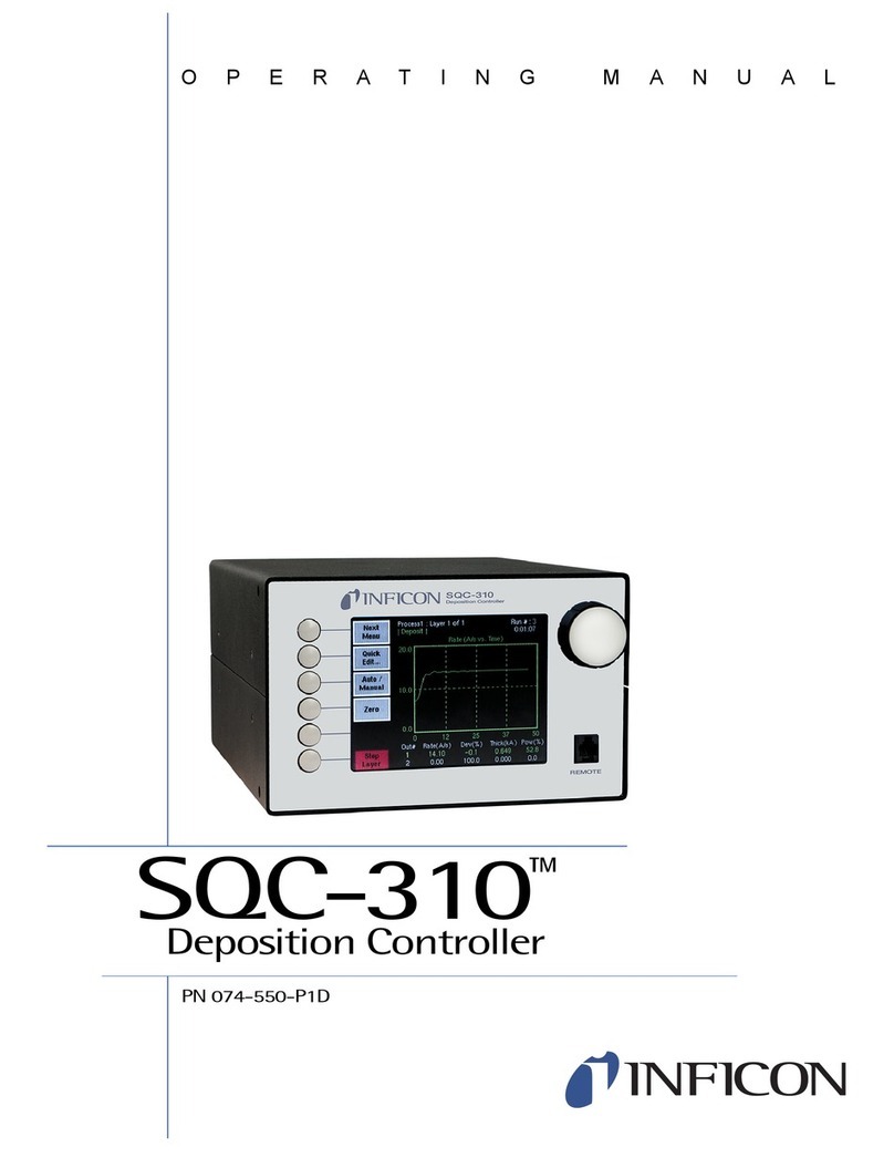 Inficon SQC-310 operating manual