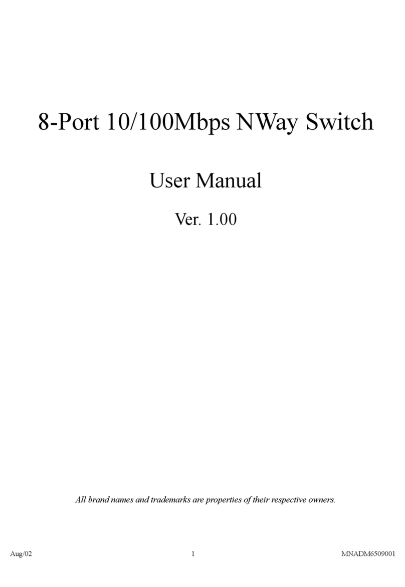TRENDnet NWay User manual TRENDnet NWay User manual