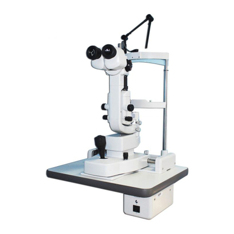 Topcon SL-D4 User manual