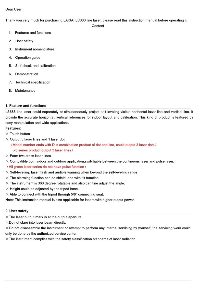 LAISAI LS686 user guide