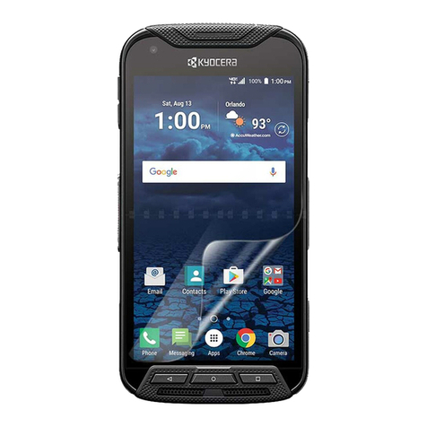 Kyocera DuraForce PRO User manual