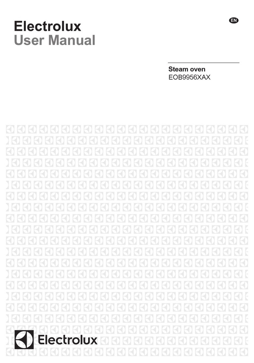 Electrolux EOB9956XAX User manual