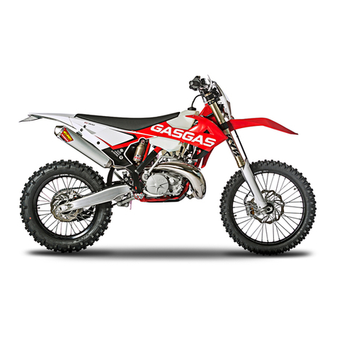GAS GAS Enduro 2T 250 2018 User manual