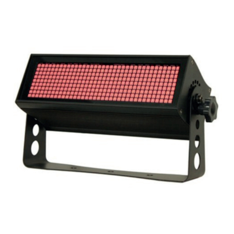 Elan STROBE-400-LEDMINI-RGB user manual