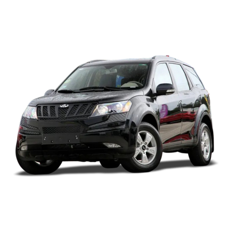 Mahindra XUV500 installation instructions