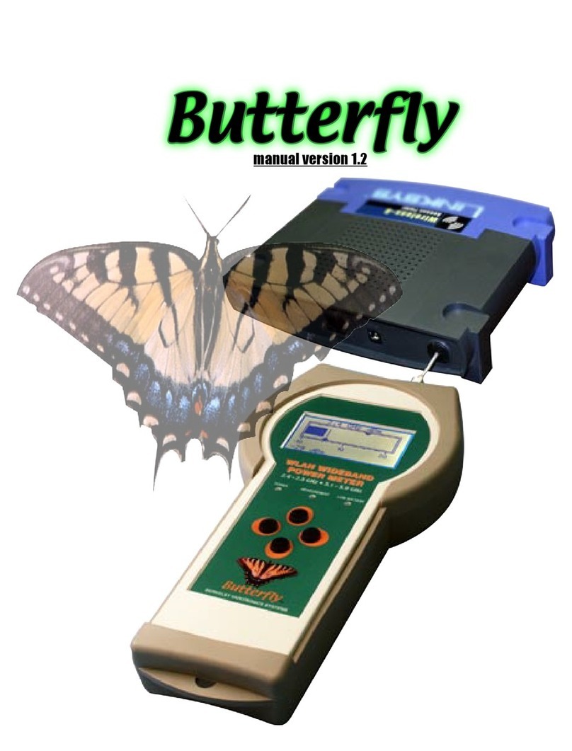 Berkeley Varitronics Systems Butterfly User manual