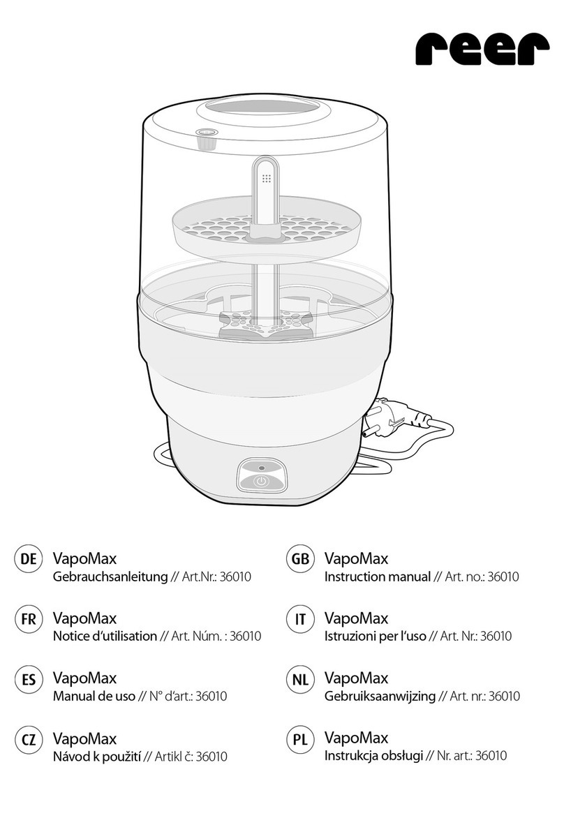 Reer VapoMax User manual