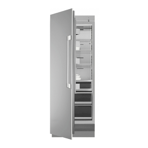Dacor DRR24 Series User manual