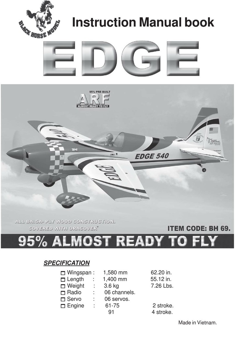 Edge BH 69 Instruction manual book