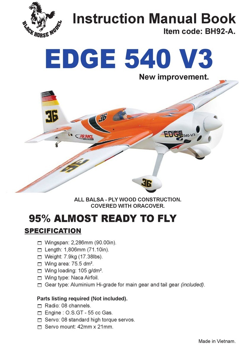 Edge BH92-A Instruction manual book
