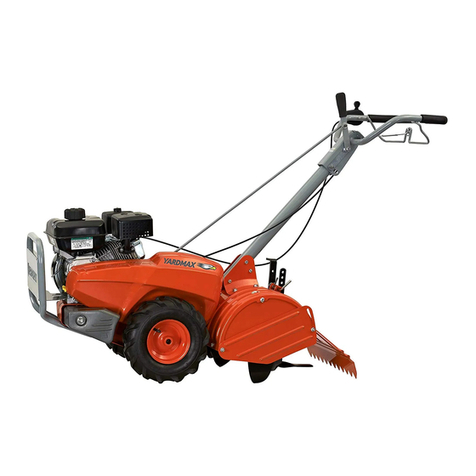 YARDMAX YT4565 Operator's manual