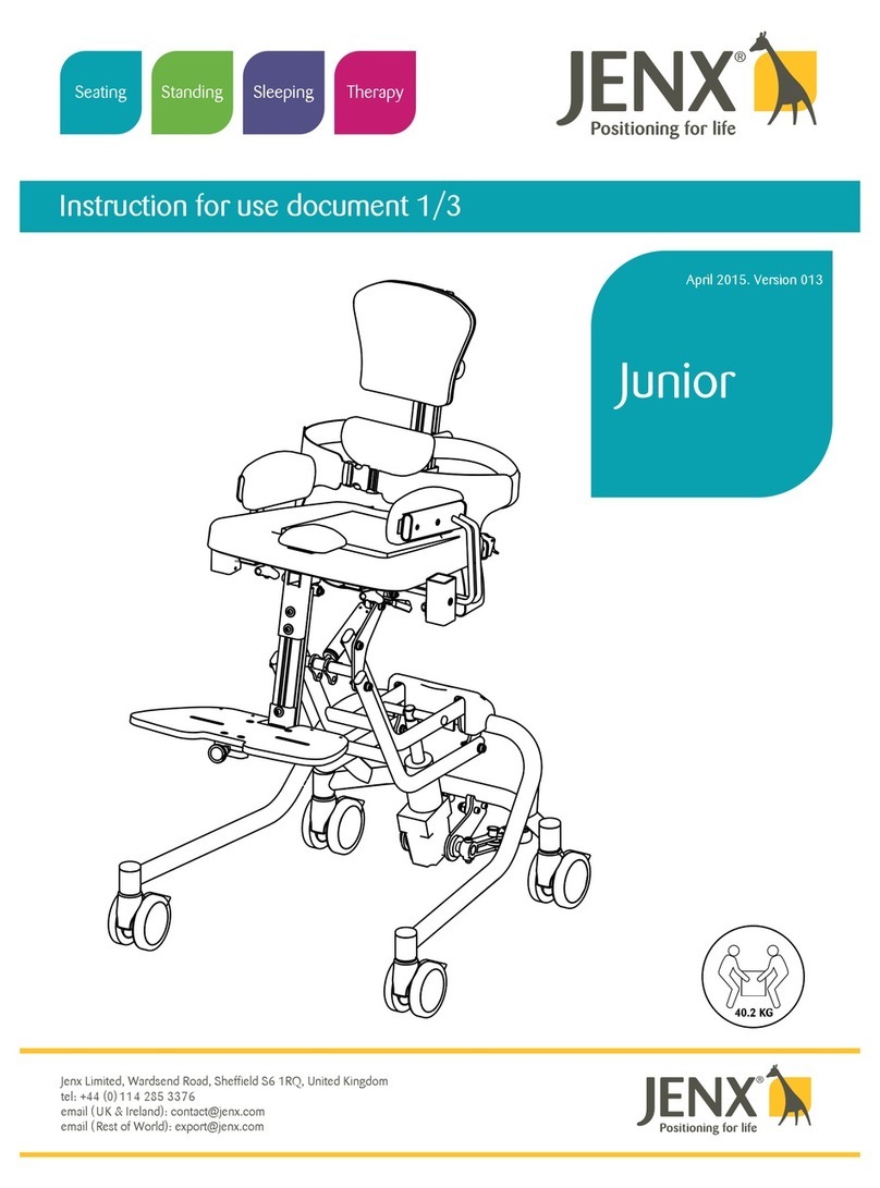Jenx Junior User manual