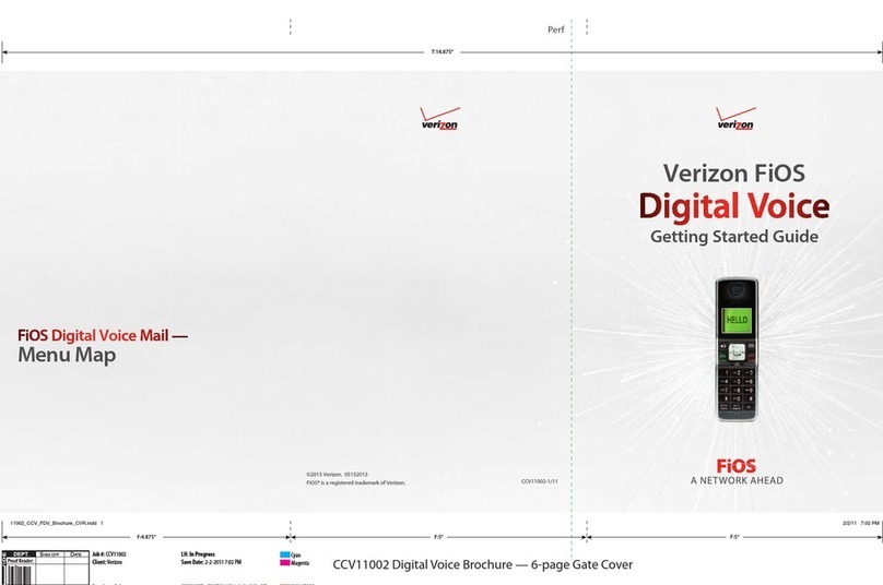 Verizon FiOS TV Getting started guide