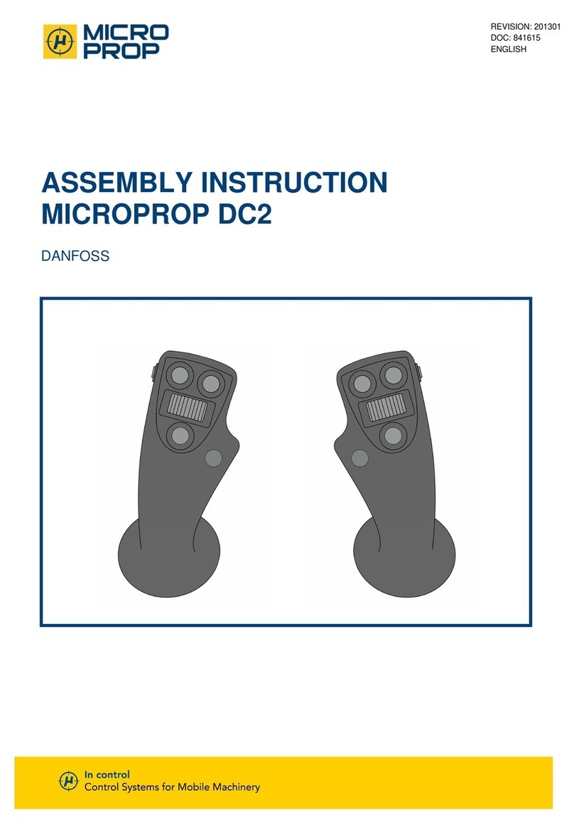 Microprop DC2 Assembly instruction