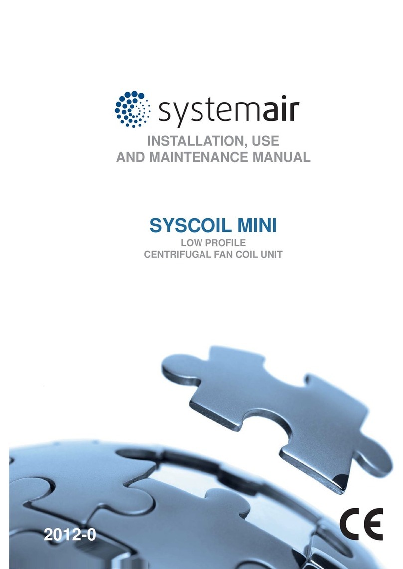 System air SYSCOIL MINI 21 User manual