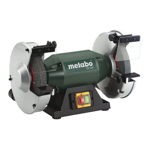 Metabo DS 150 Original instructions Metabo DS 150 Original instructions