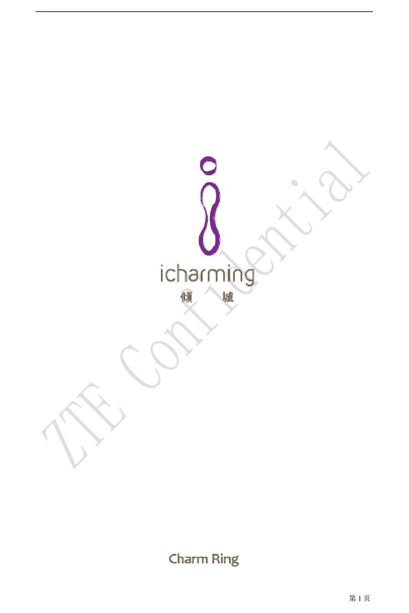 Zte Charm Ring R1 User manual