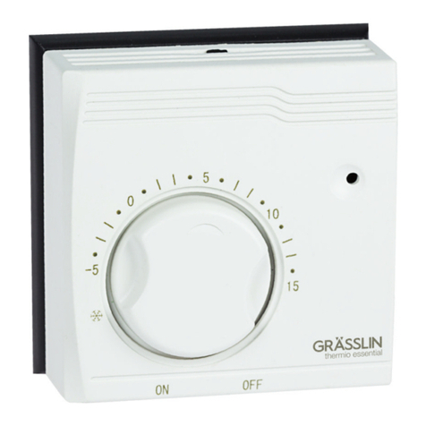 Grasslin thermio essential BFT User manual Grasslin thermio essential BFT User manual