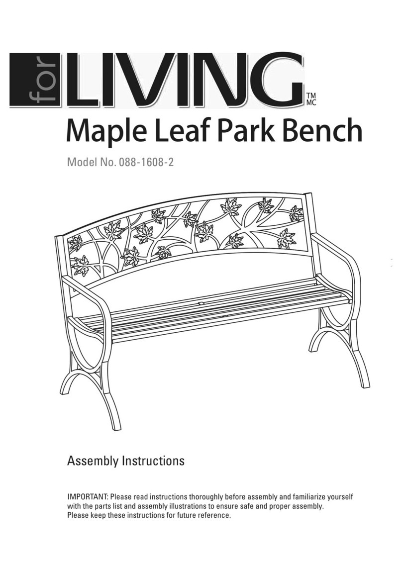 Living 088-1608-2 User manual