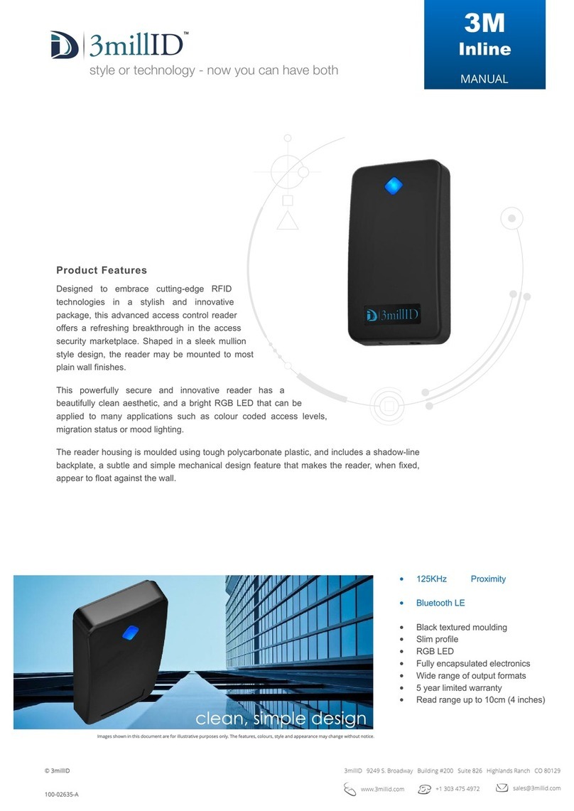3MillID Inline Reader manual