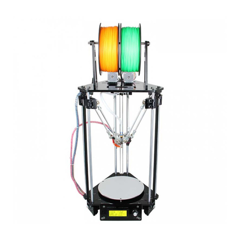 Geeetech Delta Rostock mini G2S Pro manual