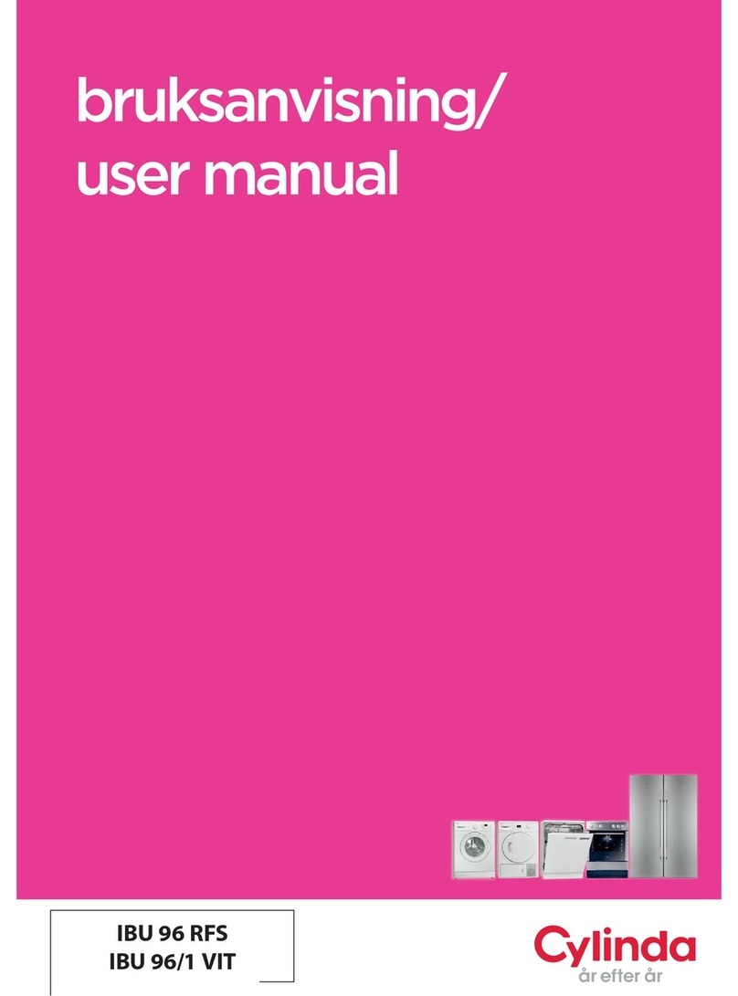 Cylinda IBU 96 RFS user manual