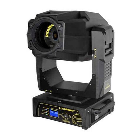 High End Systems intellaspot XT-1 User manual