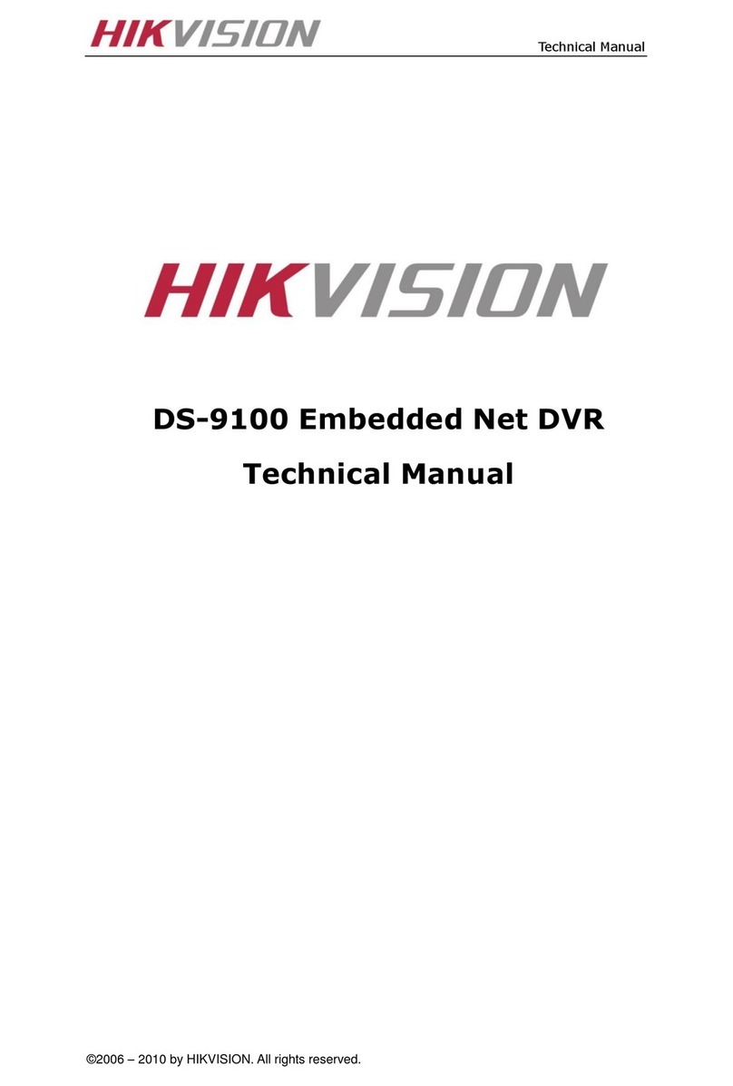 HIK VISION DS-9104HFI-S User manual