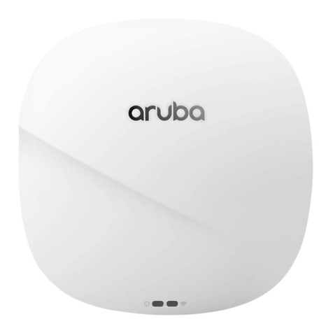 Aruba AP-344 installation guide